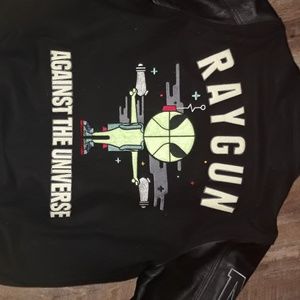 Nike Area 72 raygun against the universe Letterman
